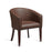 Aria Tub Chair - Brown