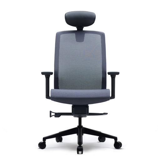 J15 High Back Mesh Task Chair with Headrest