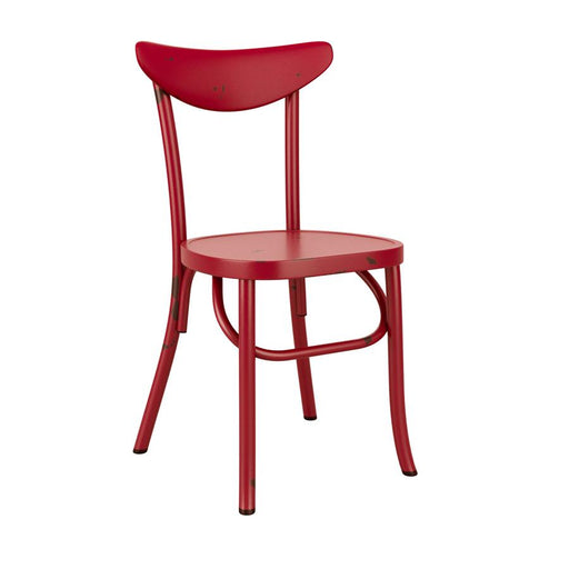 Breeze Side Chair - Retro Red