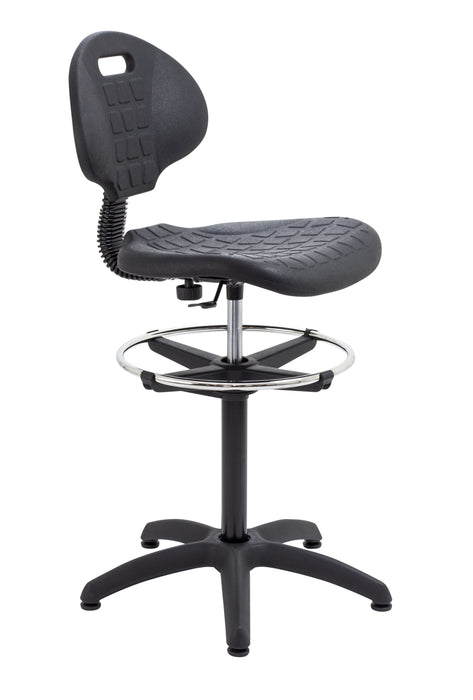 Factory Chair with Adjustable Draughting Kit