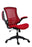 Marlos Mesh Back Office Chair Red