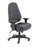 Panther 24hr Operator Chair Black Leather
