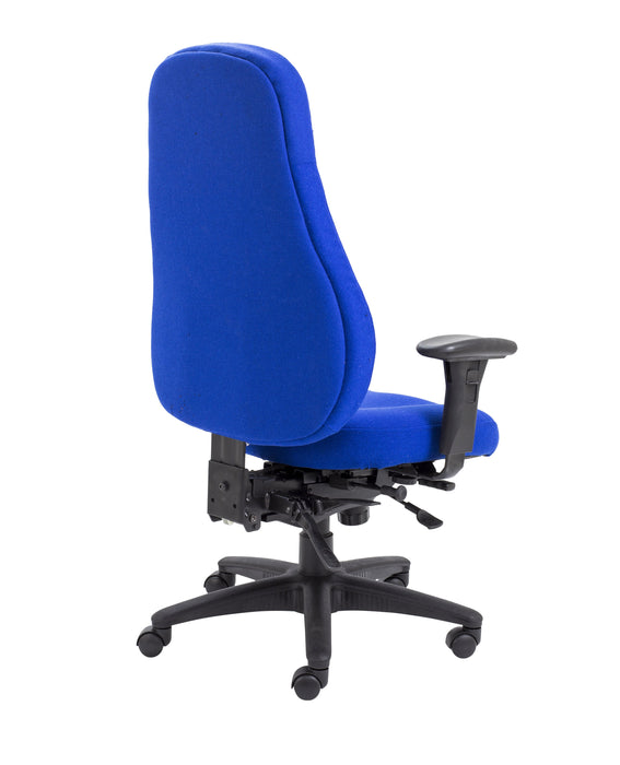 Cheetah 24hr Use Desk Chair Blue