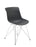 Charlie Wire Base Chair Black