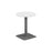 Pedestal base 600mm table