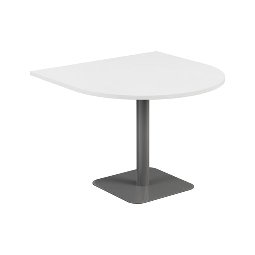 Pedestal Base Semi Circular Table