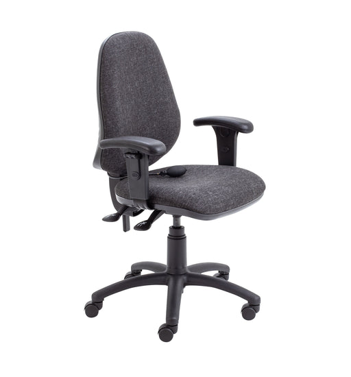 Calypso Ergo Operators Chair Charcoal