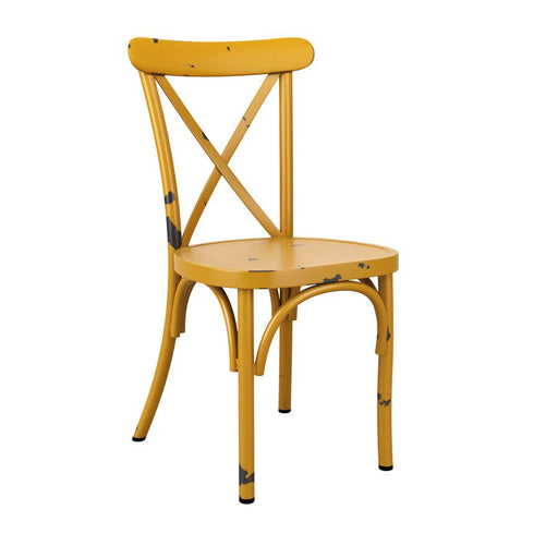 Café Chair - Yellow