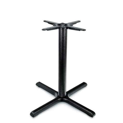 Detroit B4 KX30 - Self Levelling Dining Height Table Base (Max Top Size: 105cm dia or 105cm x 105cm)