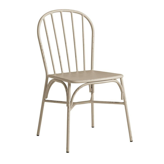 Denver Side Chair - Retro White