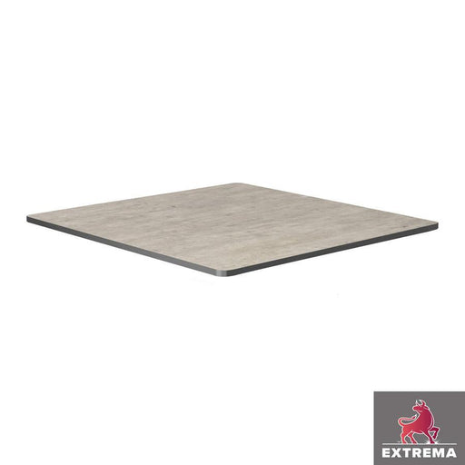 Extrema Table Top - Cool Cement Textured - 79cm x 79cm (Square)