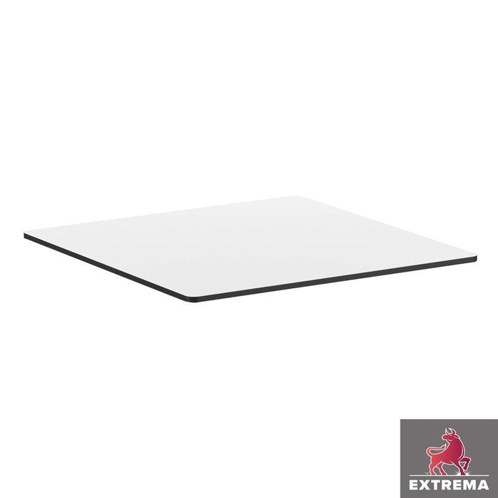 Extrema Table Top - White - 60cm x 60cm (Square)
