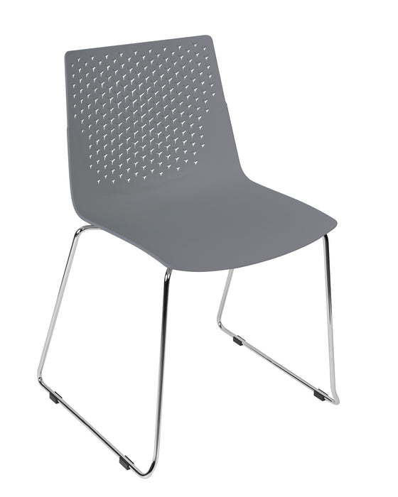 Flex Skid Base Side Chair