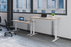 E Bench Height Adjustable Office Desks