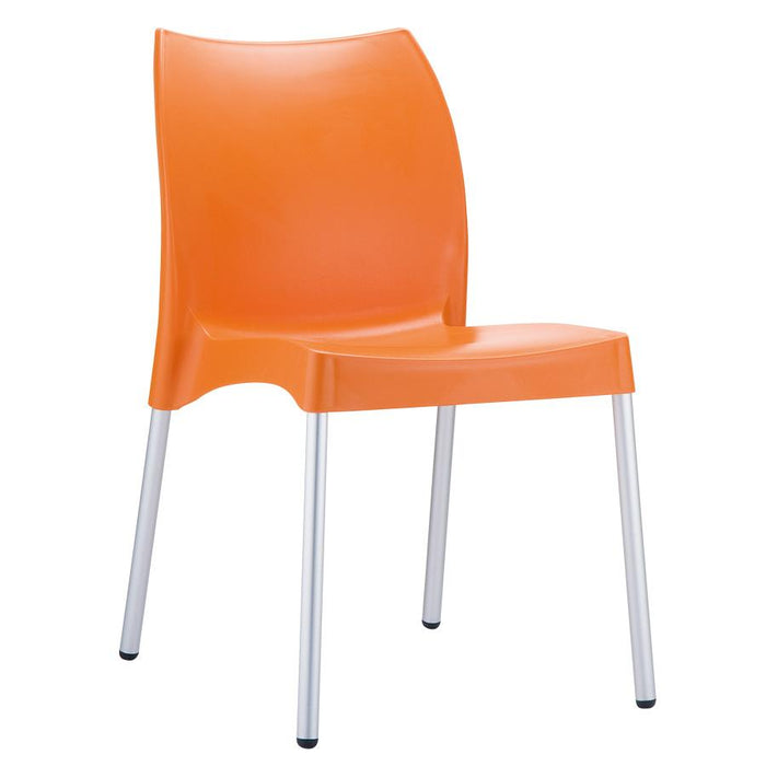 Icon Side Chair - Orange