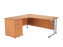LOCO Next Day Delivery Corner Desk & Pedestal Bundle