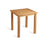 More 2 Seater Table - Robinia Wood