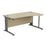 One Cable Cantilever Wave Desk - 1600mm