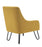 Pearl Reception Chair - Mustard Back 