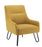 Pearl Reception Chair - Mustard