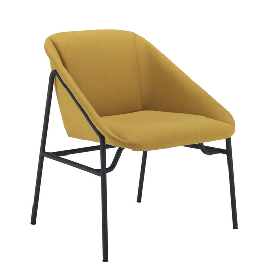 Ruby Reception Chair -Mustard