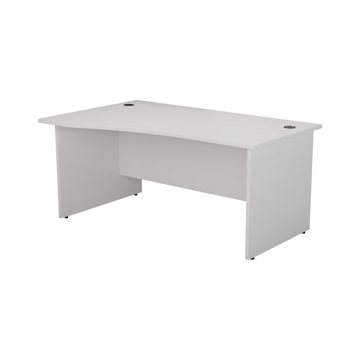 One Panel Next Day Delivery Wave Office Desk - 1600mm