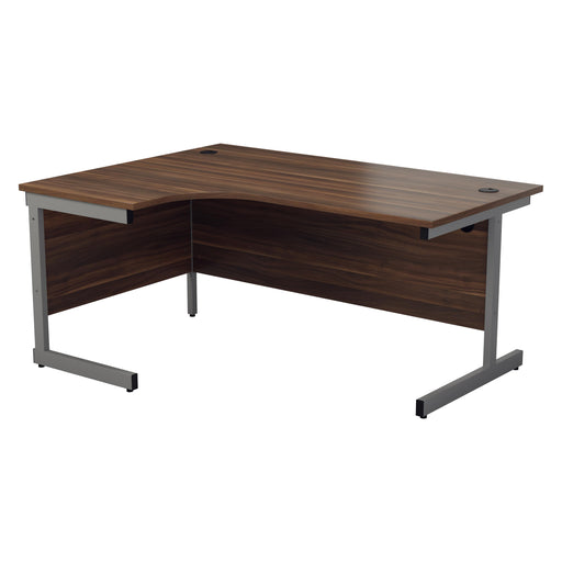 One Cantilever Crescent Office Desk - 1800mm x 1200mm