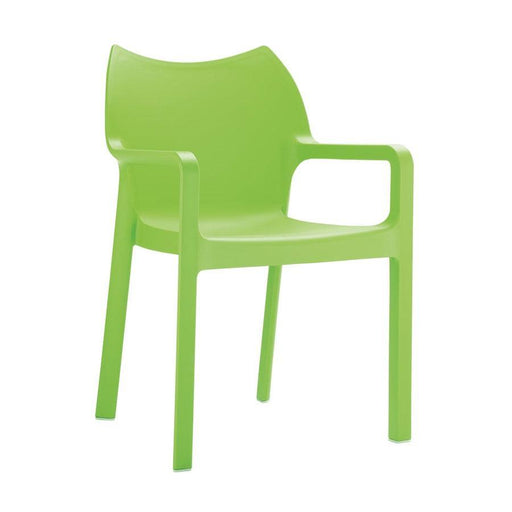 Peak Arm Chair - Tropical Green
