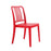 Rock Side Chair - Red