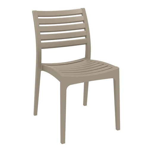 Real Side Chair - Taupe