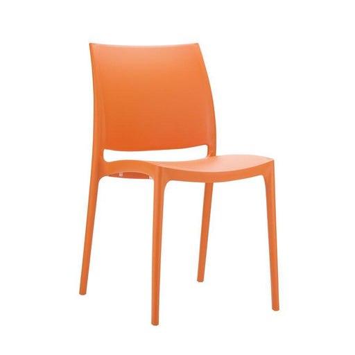 Spice Side Chair - Orange