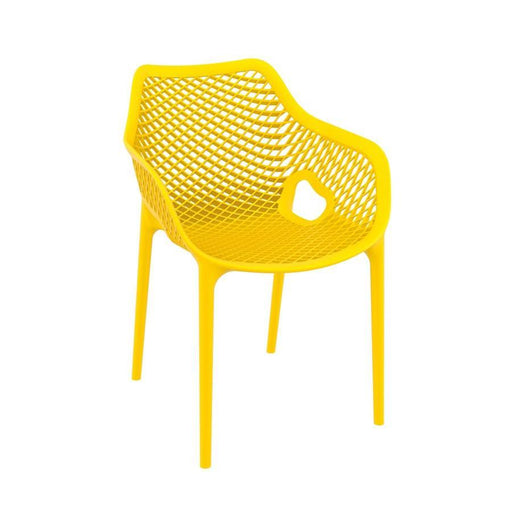 Spring Arm Chair - Yellow