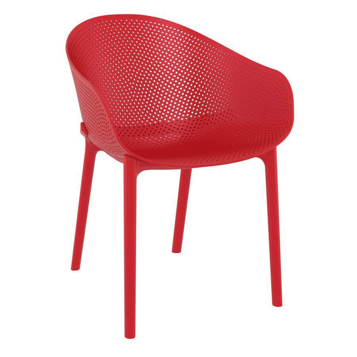 Sky Arm Chair - Red