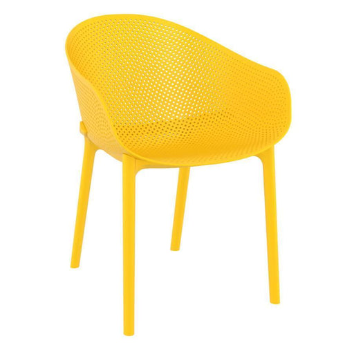 Sky Arm Chair - Yellow