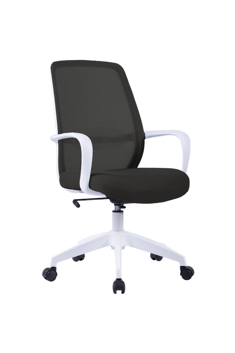 SOHO Mesh Back Office Chair - White Frame