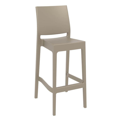 Spice Bar Stool 75 - Taupe