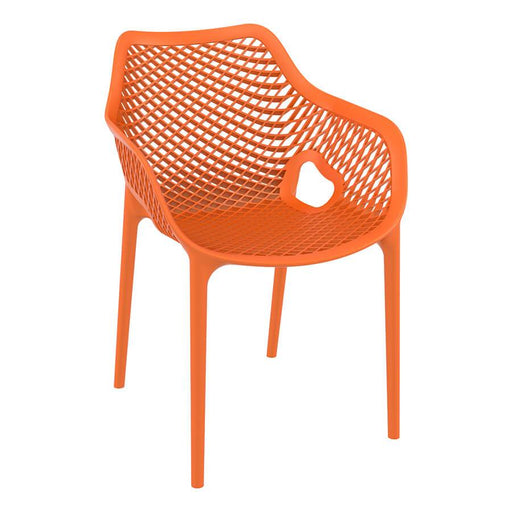 Spring Arm Chair - Orange