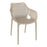 Spring Arm Chair - Taupe