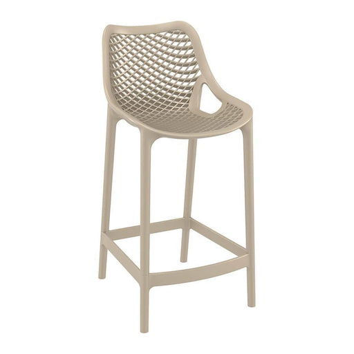 Spring Mid Height Bar Stool 65 - Taupe