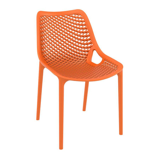 Spring Side Chair - Orange