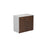 Two Tone 730mm High Wooden Cupboard