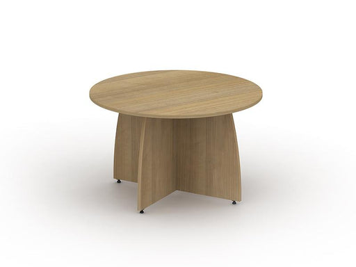 Kingston Circular Meeting Tables With Panel Legs