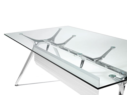 Arkitek Clear Glass Executive desks