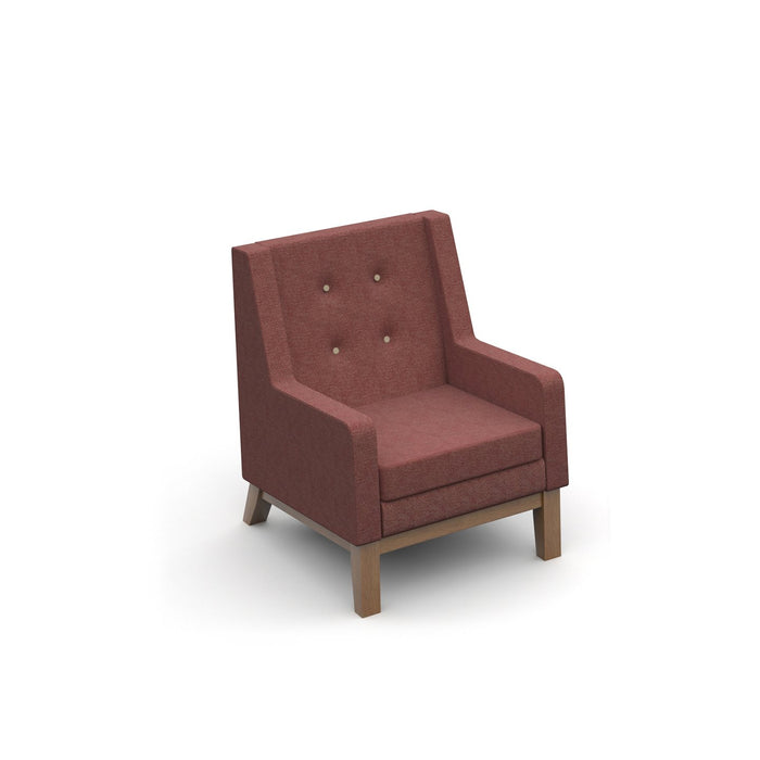 Ray Button Back Armchair